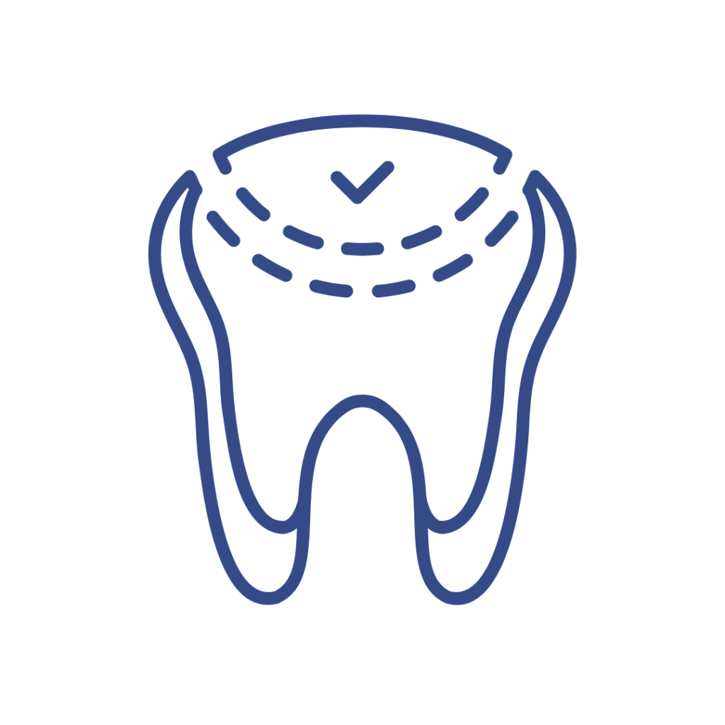 Dental Bonding Icon