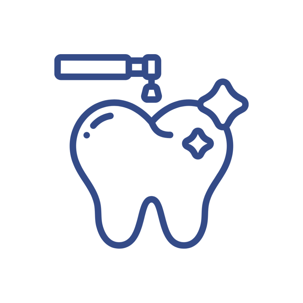 Dental Cleaning Icon