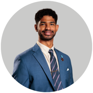 Dr. Maz Circle Headshot Photo