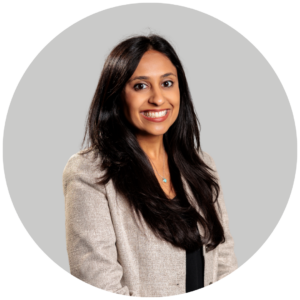 Dr. Shivani Circle Headshot Photo
